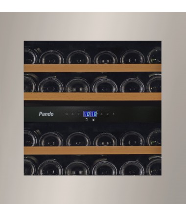 Wijnklimaatkast Greeploos Pando PVMAVP 60-25X Inbouw Wijnklimaatkast Greeploos Pando PVMAVP 60-25X Inbouw