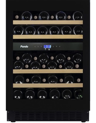 Wijnklimaatkast Pando PVMBP-HD-60-52CRR